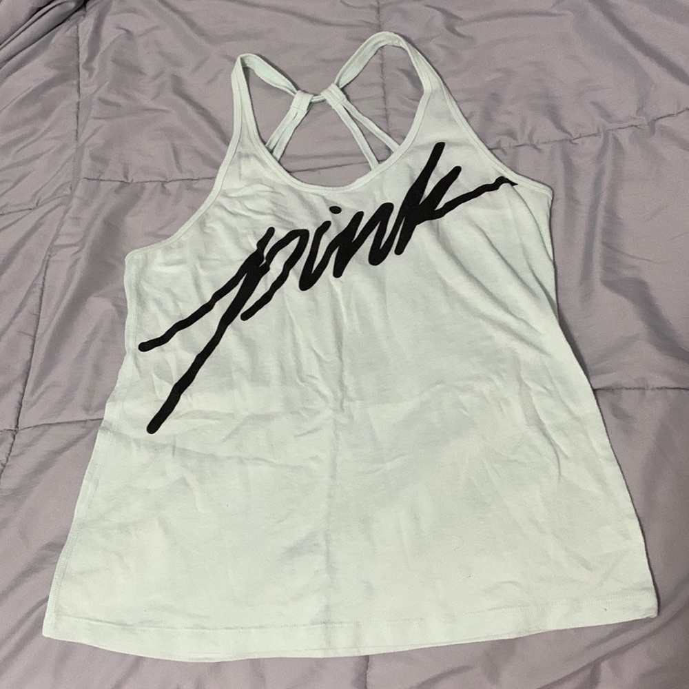 Pink tank top